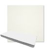 Picture of Canvas White | Boxed Custom Outdoor Bench Cushion - Sunbrella© Fabric