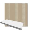Picture of Caper Camel | Boxed Custom Outdoor Bench Cushion - Sunbrella© Fabric