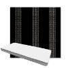 Picture of Caper Onyx | Boxed Custom Outdoor Bench Cushion - Sunbrella© Fabric