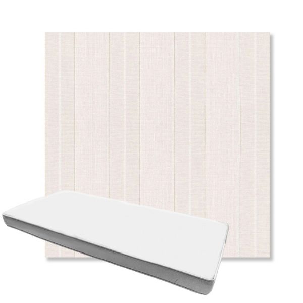 Picture of Carlo Sand | Boxed Custom Outdoor Bench Cushion - Sunbrella© Fabric