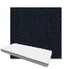 Picture of Cassava Indigo | Boxed Custom Outdoor Bench Cushion - Sunbrella© Fabric