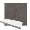 Picture of Cassava Mushroom | Boxed Custom Outdoor Bench Cushion - Sunbrella© Fabric