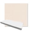 Picture of Cast Bisque | Boxed Custom Outdoor Bench Cushion - Sunbrella© Fabric