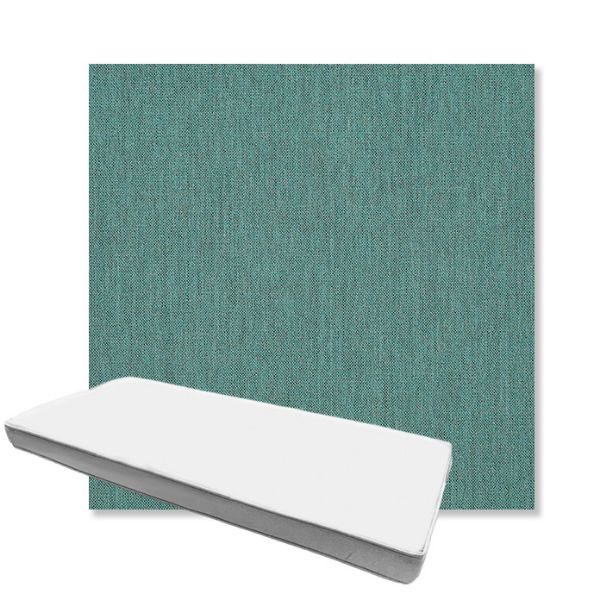 Picture of Cast Breeze | Boxed Custom Outdoor Bench Cushion - Sunbrella© Fabric