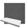 Picture of Cast Charcoal | Boxed Custom Outdoor Bench Cushion - Sunbrella© Fabric