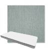 Picture of Cast Mist | Boxed Custom Outdoor Bench Cushion - Sunbrella© Fabric