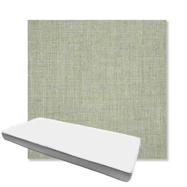 Picture of Cast Oasis | Boxed Custom Outdoor Bench Cushion - Sunbrella© Fabric