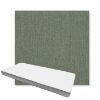Picture of Cast Sage | Boxed Custom Outdoor Bench Cushion - Sunbrella© Fabric