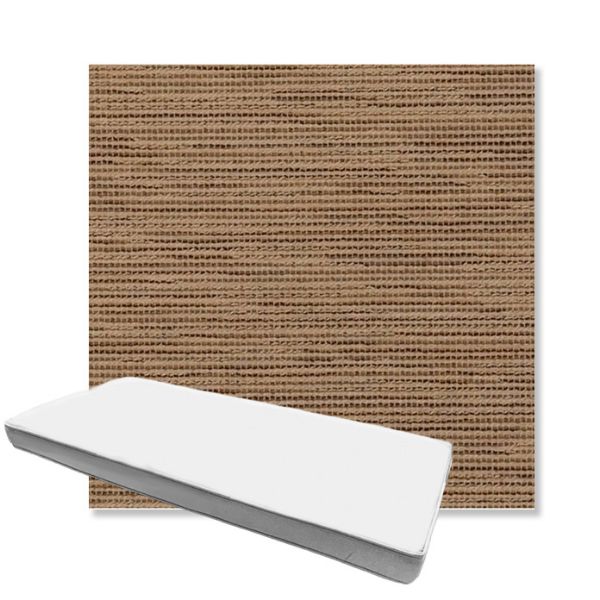 Picture of Charmer Wren | Boxed Custom Outdoor Bench Cushion - Sunbrella© Fabric