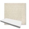 Picture of Chartres Cloud | Boxed Custom Outdoor Bench Cushion - Sunbrella© Fabric
