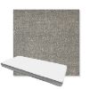 Picture of Chartres Graphite | Boxed Custom Outdoor Bench Cushion - Sunbrella© Fabric