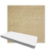 Picture of Chartres Hemp | Boxed Custom Outdoor Bench Cushion - Sunbrella© Fabric