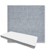 Picture of Chartres Rainfall | Boxed Custom Outdoor Bench Cushion - Sunbrella© Fabric
