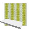 Picture of Clock Out Frond | Boxed Custom Outdoor Bench Cushion - Sunbrella© Fabric