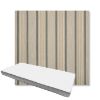 Picture of Cove Pebble | Boxed Custom Outdoor Bench Cushion - Sunbrella© Fabric