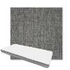 Picture of Crush Pewter | Boxed Custom Outdoor Bench Cushion - Sunbrella© Fabric
