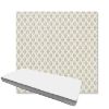Picture of Detail Linen | Boxed Custom Outdoor Bench Cushion - Sunbrella© Fabric