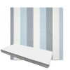 Picture of Direction Dew | Boxed Custom Outdoor Bench Cushion - Sunbrella© Fabric