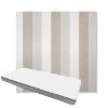 Picture of Direction Linen | Boxed Custom Outdoor Bench Cushion - Sunbrella© Fabric