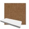Picture of Dither Bark | Boxed Custom Outdoor Bench Cushion - Sunbrella© Fabric