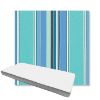 Picture of Dolce Oasis | Boxed Custom Outdoor Bench Cushion - Sunbrella© Fabric