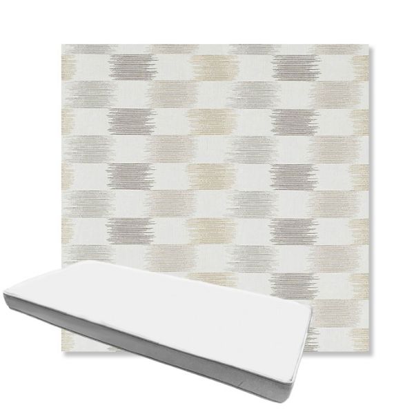 Picture of Dream Dune | Boxed Custom Outdoor Bench Cushion - Sunbrella© Fabric