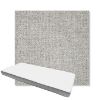 Picture of Dumont Dove | Boxed Custom Outdoor Bench Cushion - Sunbrella© Fabric