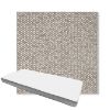 Picture of Dumont Mushroom | Boxed Custom Outdoor Bench Cushion - Sunbrella© Fabric