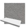 Picture of Dumont Slate | Boxed Custom Outdoor Bench Cushion - Sunbrella© Fabric
