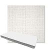 Picture of Dumont Snow | Boxed Custom Outdoor Bench Cushion - Sunbrella© Fabric