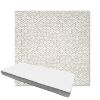 Picture of Dumont Stucco | Boxed Custom Outdoor Bench Cushion - Sunbrella© Fabric