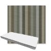 Picture of Entice Moss | Boxed Custom Outdoor Bench Cushion - Sunbrella© Fabric