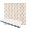 Picture of Etched Angles Congnac | Boxed Custom Outdoor Bench Cushion - Sunbrella© Fabric