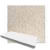 Picture of Etna Dune | Boxed Custom Outdoor Bench Cushion - Sunbrella© Fabric