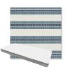 Picture of Excel Denim | Boxed Custom Outdoor Bench Cushion - Sunbrella© Fabric