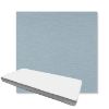 Picture of Exhale Dewdrop | Boxed Custom Outdoor Bench Cushion - Sunbrella© Fabric