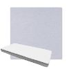 Picture of Exhale Sky | Boxed Custom Outdoor Bench Cushion - Sunbrella© Fabric