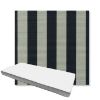 Picture of Expressive Mist | Boxed Custom Outdoor Bench Cushion - Sunbrella© Fabric
