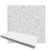 Picture of Exquisite Mist | Boxed Custom Outdoor Bench Cushion - Sunbrella© Fabric