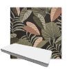 Picture of Fernie Midnight Garden | Boxed Custom Outdoor Bench Cushion - Sunbrella© Fabric