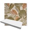 Picture of Fernie Mimosa | Boxed Custom Outdoor Bench Cushion - Sunbrella© Fabric