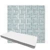 Picture of Figure Twilight | Boxed Custom Outdoor Bench Cushion - Sunbrella© Fabric