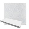 Picture of Frond Sky | Boxed Custom Outdoor Bench Cushion - Sunbrella© Fabric