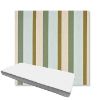 Picture of Gateway Aloe | Boxed Custom Outdoor Bench Cushion - Sunbrella© Fabric