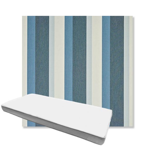 Picture of Gateway Coast | Boxed Custom Outdoor Bench Cushion - Sunbrella© Fabric