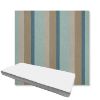 Picture of Gateway Mist | Boxed Custom Outdoor Bench Cushion - Sunbrella© Fabric