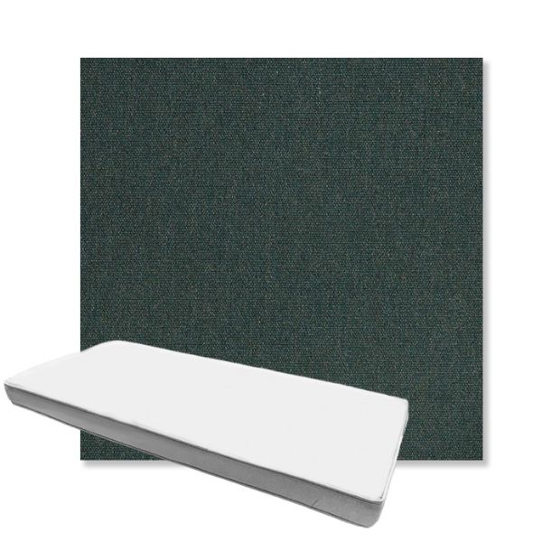 Picture of Heritage Alpine | Boxed Custom Outdoor Bench Cushion - Sunbrella© Fabric