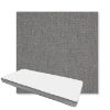 Picture of Heritage Slate | Boxed Custom Outdoor Bench Cushion - Sunbrella© Fabric