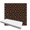 Picture of Hoopla Cola | Boxed Custom Outdoor Bench Cushion - Sunbrella© Fabric