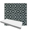 Picture of Hoopla Plume | Boxed Custom Outdoor Bench Cushion - Sunbrella© Fabric